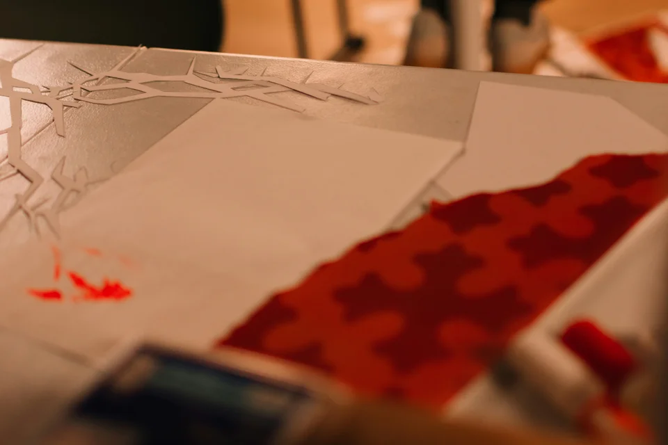 Kinetic typography brand campaign motion video