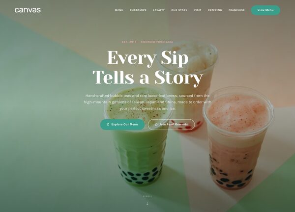 Bubble Tea Niche Demo