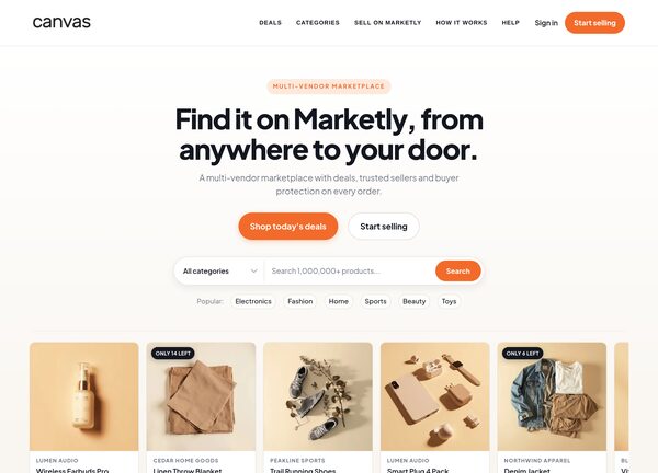 Marketplace Niche Demo