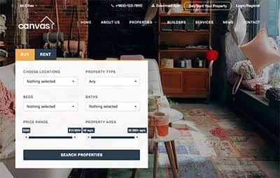 Real Estate Niche Demo