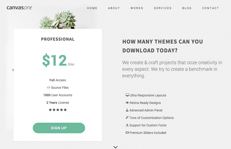 Pricing
