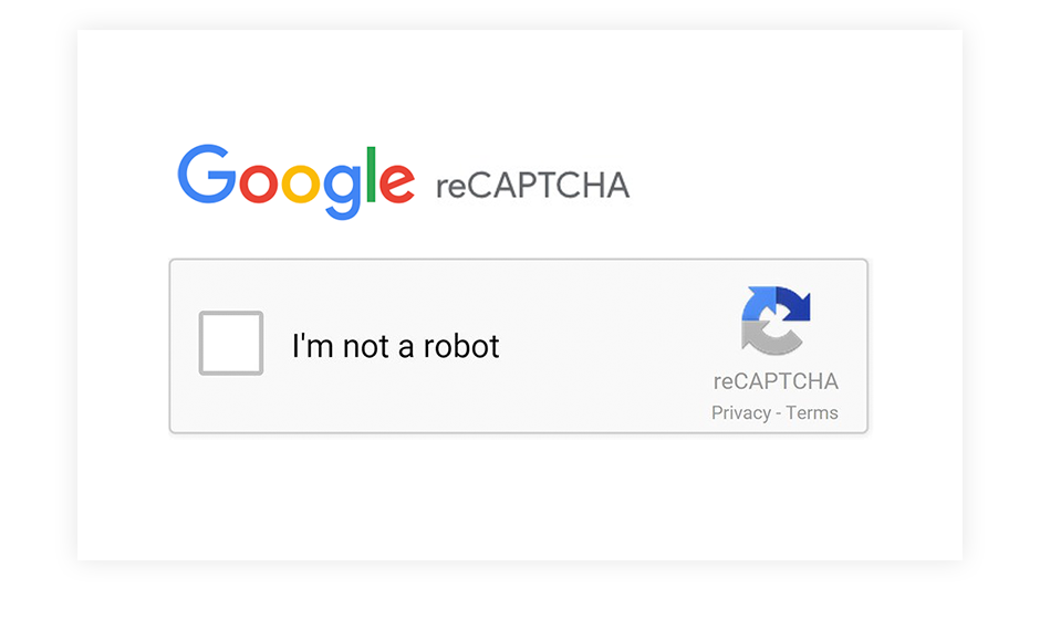 reCaptcha